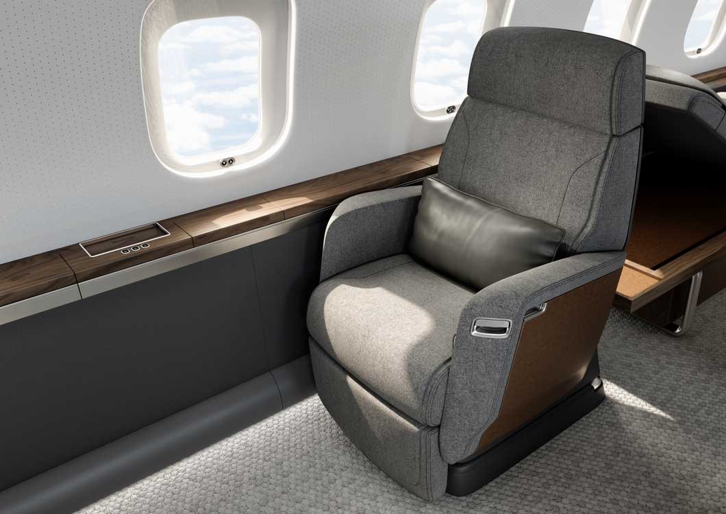 volo privato sul Bombardier Global 6500